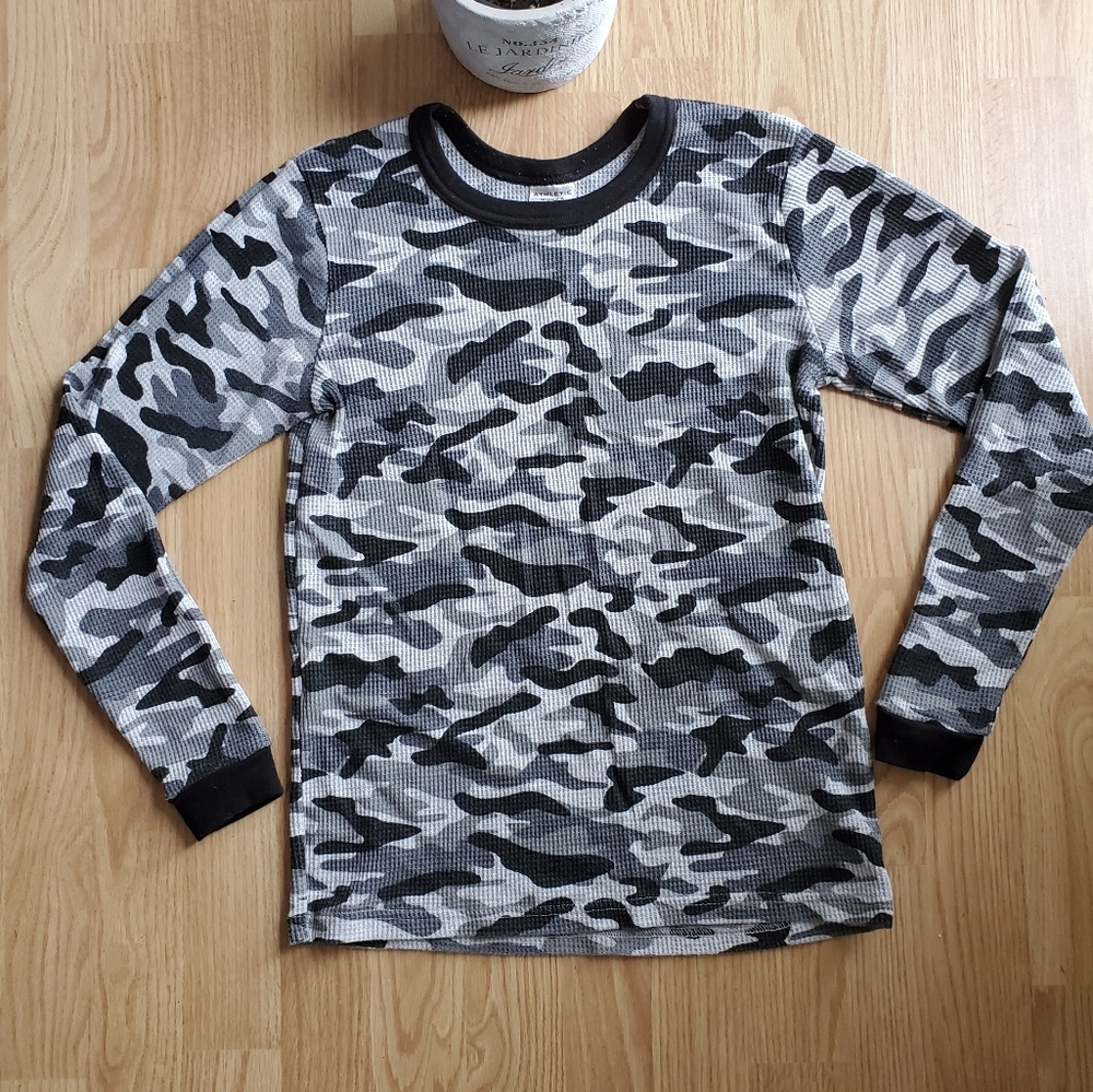 🦙 4/$25 Camo Thermal Longsleeve Tee